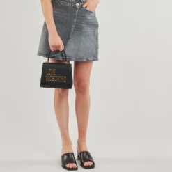 Håndtasker m. kort hank Love Moschino