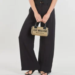 Håndtasker m. kort hank Love Moschino