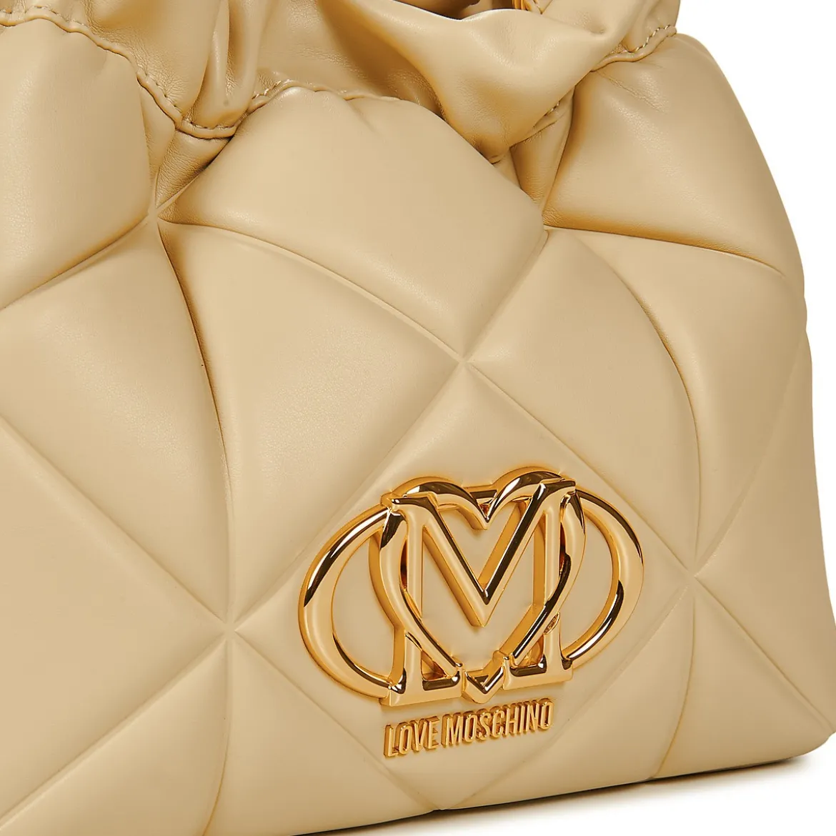 Håndtasker m. kort hank Love Moschino