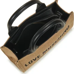 Håndtasker m. kort hank Love Moschino