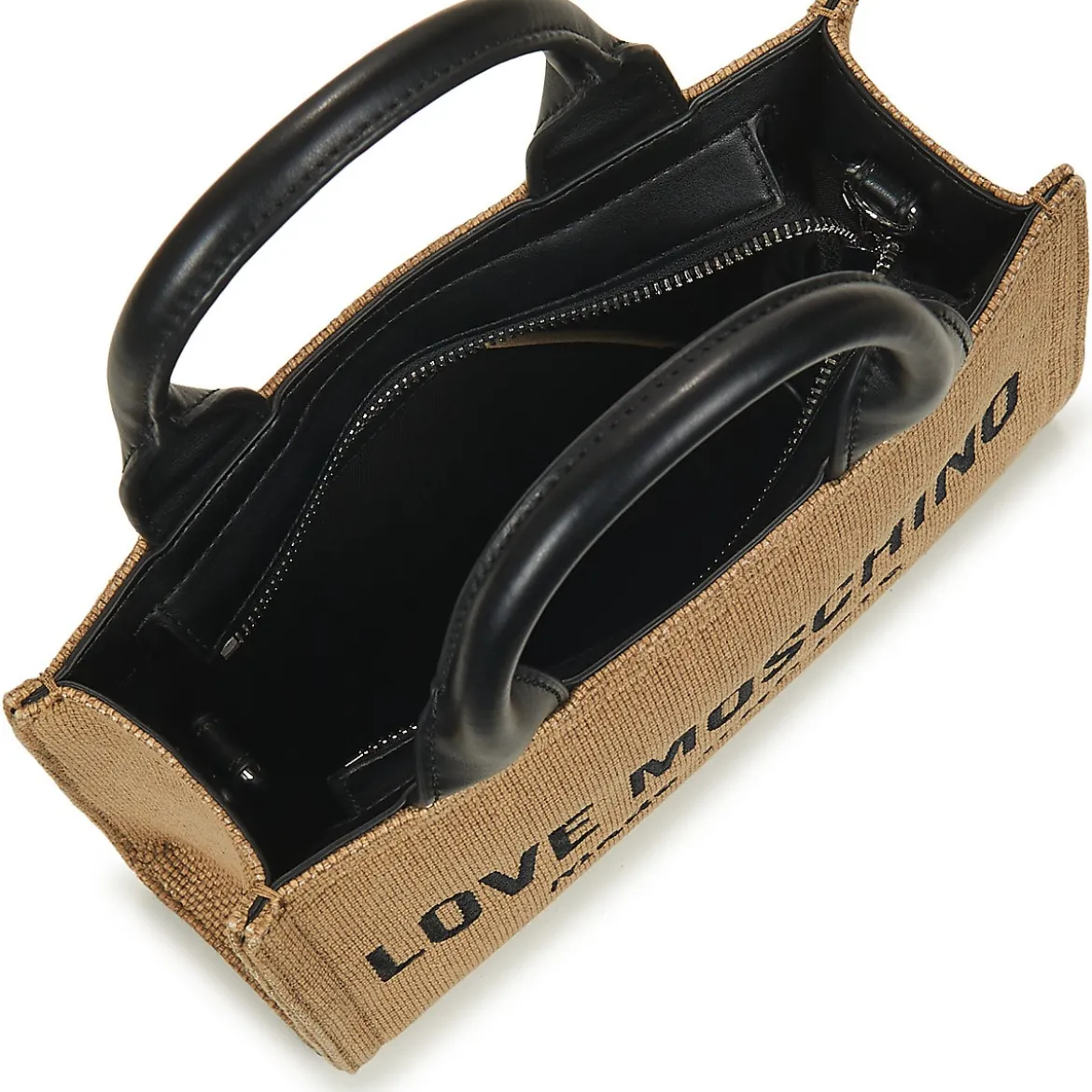 Håndtasker m. kort hank Love Moschino