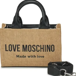 Håndtasker m. kort hank Love Moschino