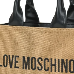 Håndtasker m. kort hank Love Moschino