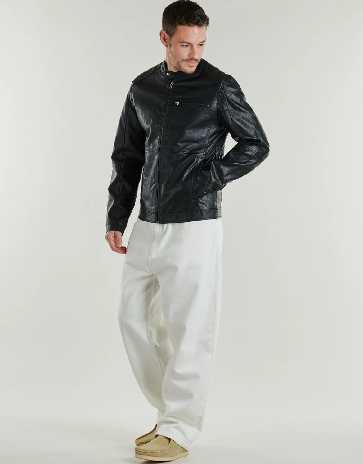 Jakker i læder / imiteret læder Jack & Jones