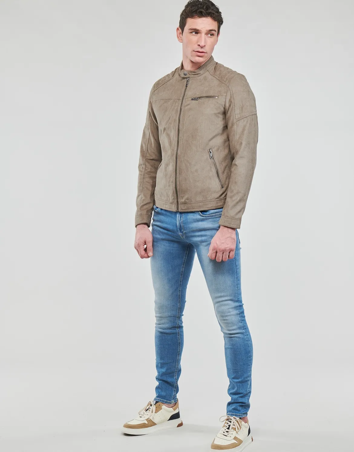 Jakker i læder / imiteret læder Jack & Jones