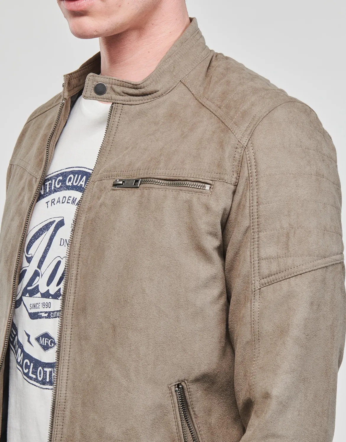 Jakker i læder / imiteret læder Jack & Jones