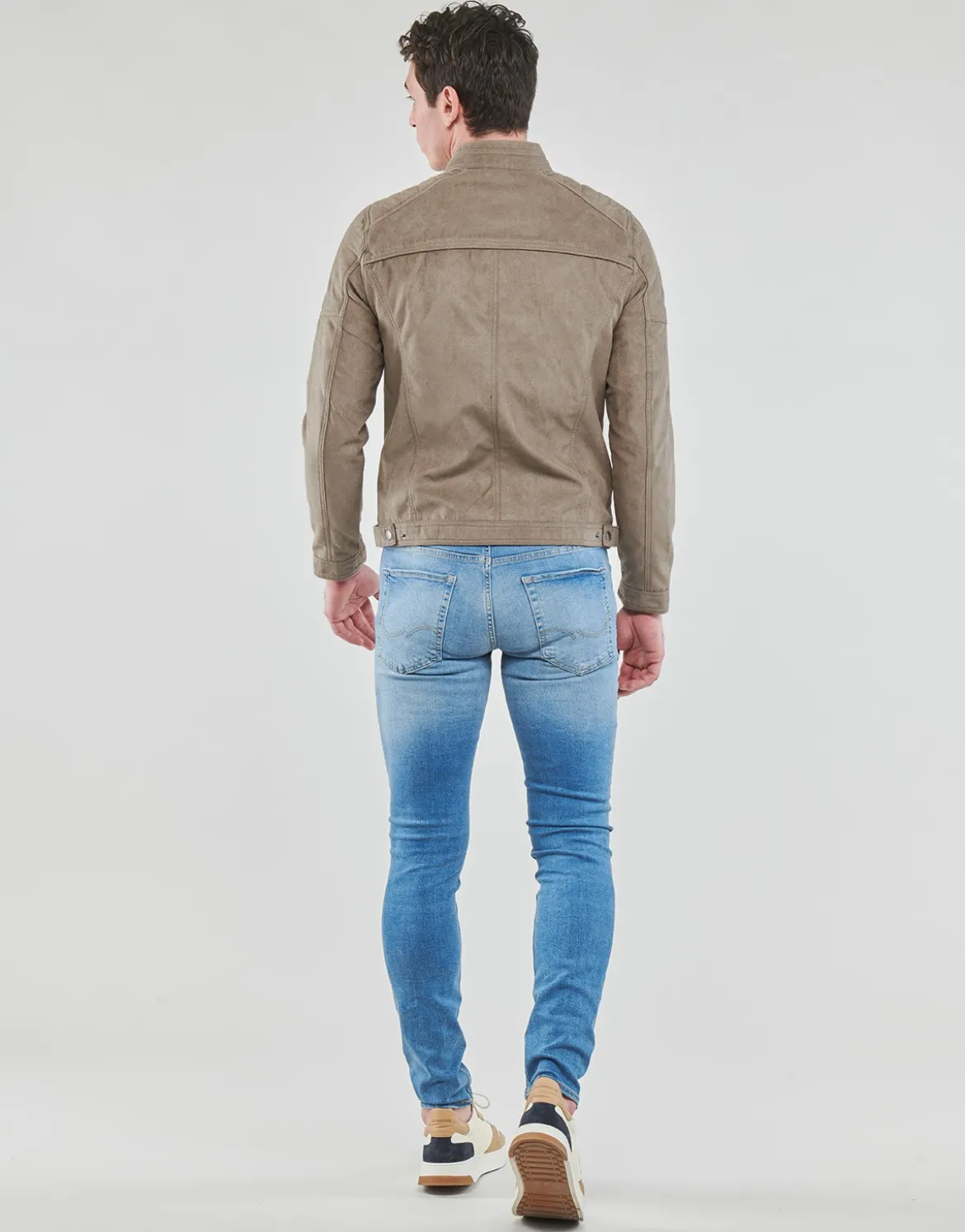 Jakker i læder / imiteret læder Jack & Jones