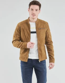 Jakker i læder / imiteret læder Jack & Jones