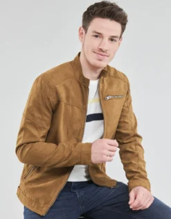 Jakker i læder / imiteret læder Jack & Jones