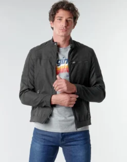 Jakker i læder / imiteret læder Jack & Jones