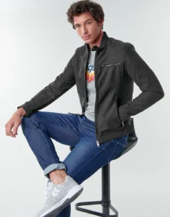 Jakker i læder / imiteret læder Jack & Jones