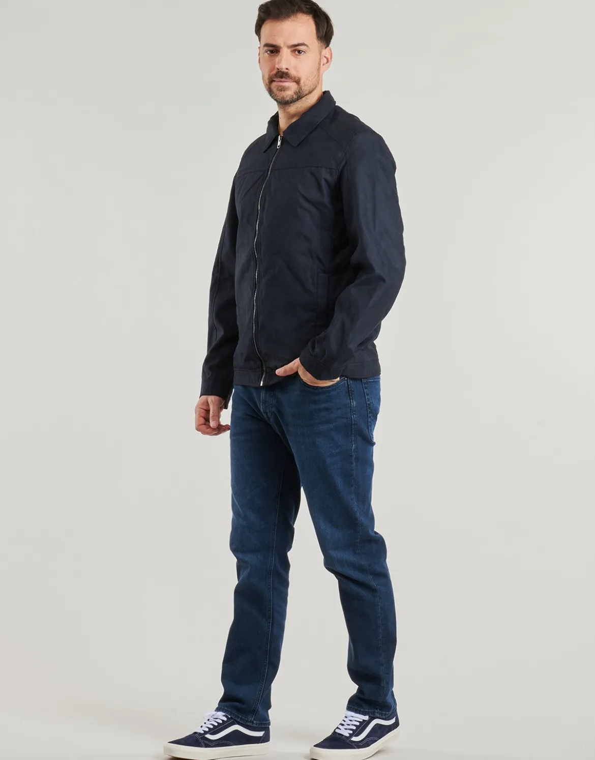 Jakker i læder / imiteret læder Jack & Jones