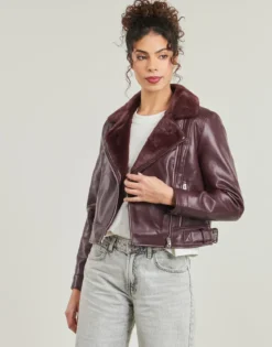 Jakker i læder / imiteret læder Vero Moda