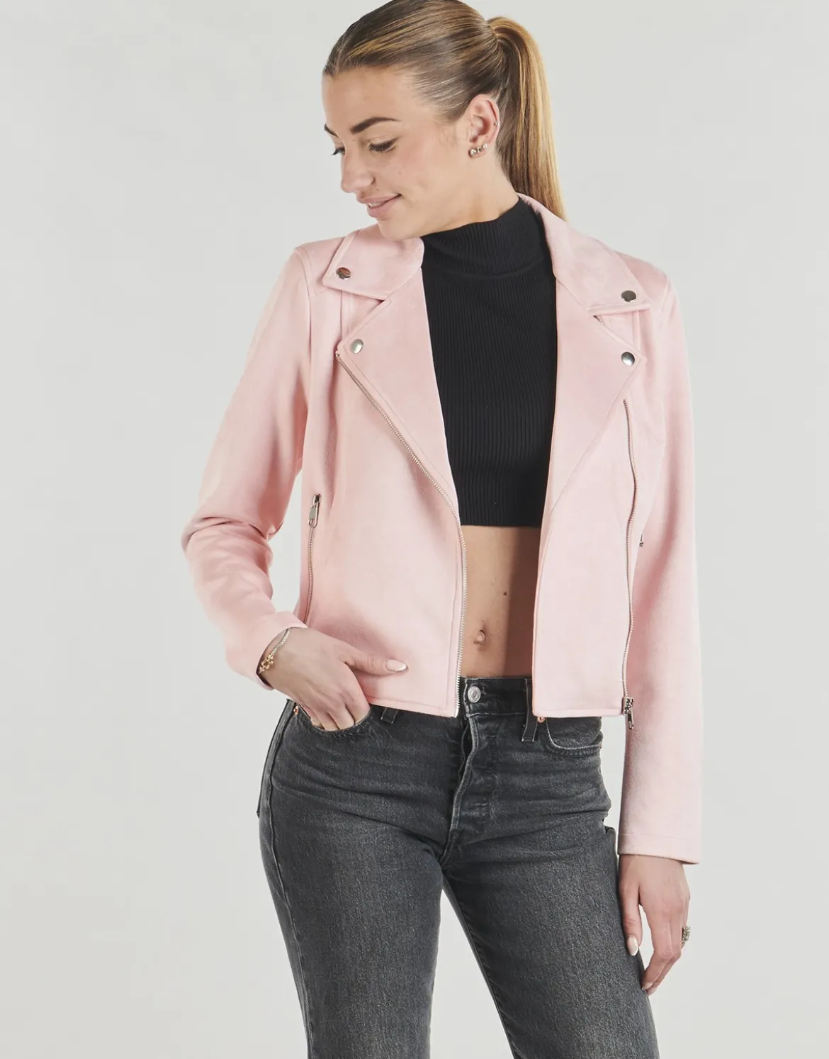 Jakker i læder / imiteret læder Vero Moda