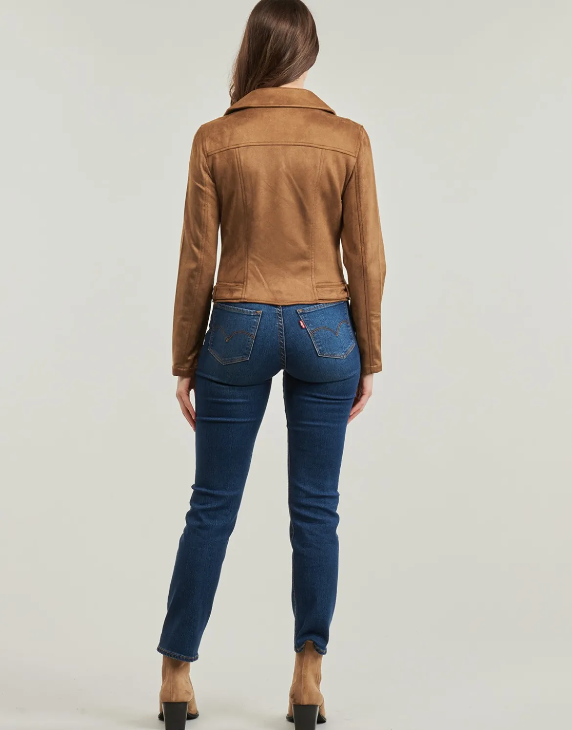 Jakker i læder / imiteret læder Vero Moda