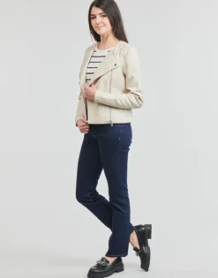 Jakker i læder / imiteret læder Vero Moda