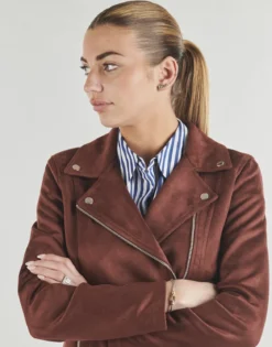 Jakker i læder / imiteret læder Vero Moda