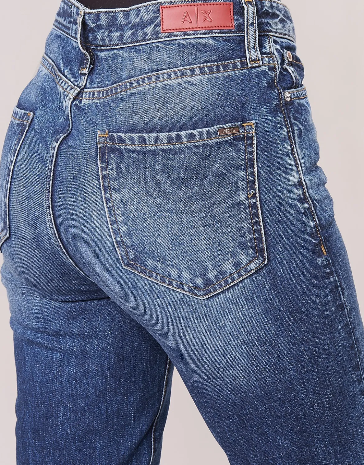 Jeans - boyfriend Armani Exchange