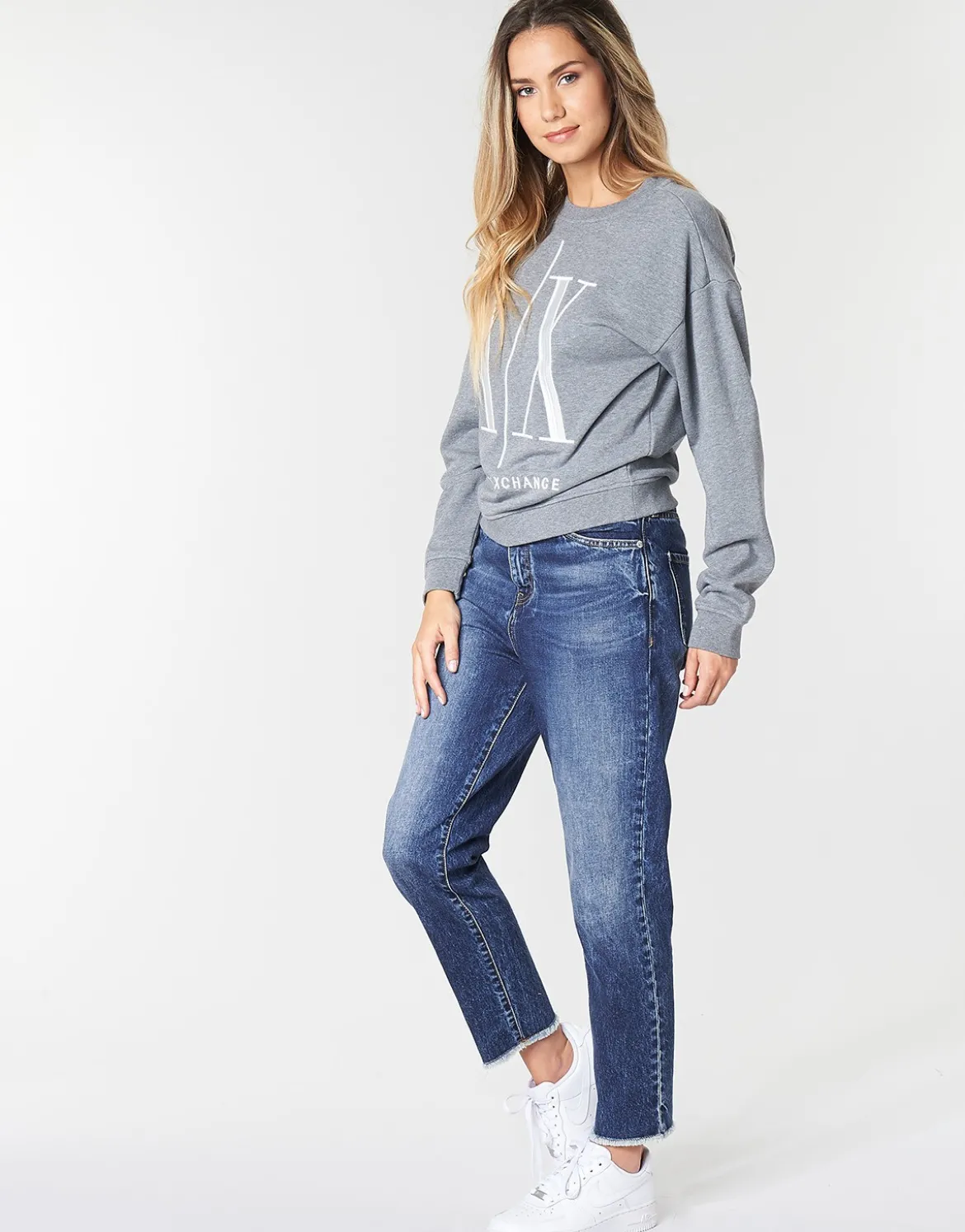 Jeans - boyfriend Armani Exchange