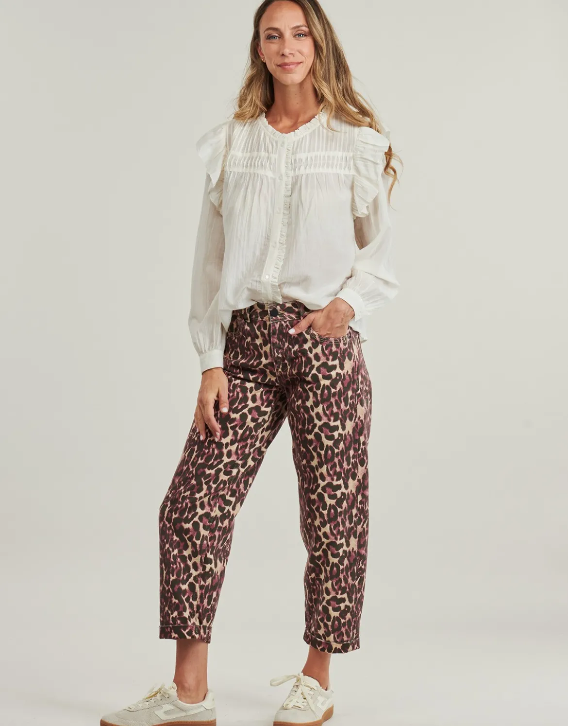 Jeans - boyfriend Freeman T.Porter