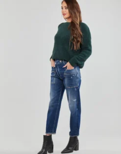 Jeans - boyfriend Le Temps des Cerises