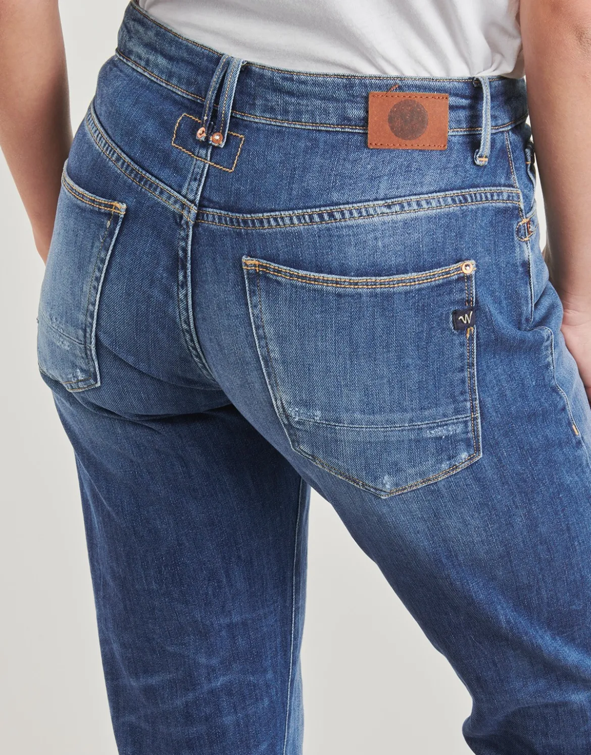 Jeans - boyfriend Le Temps des Cerises