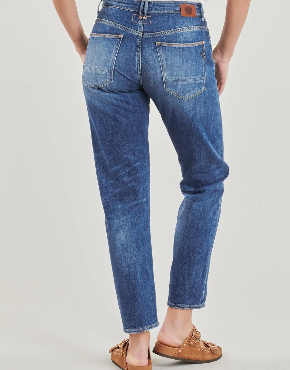 Jeans - boyfriend Le Temps des Cerises