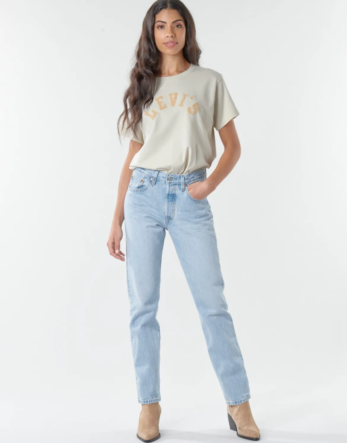 Jeans - boyfriend Levi's