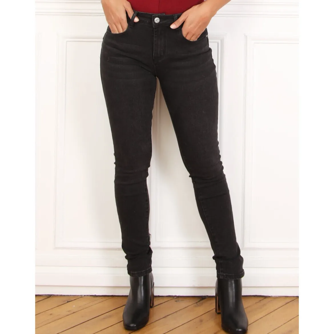 Jeans - skinny La Modeuse