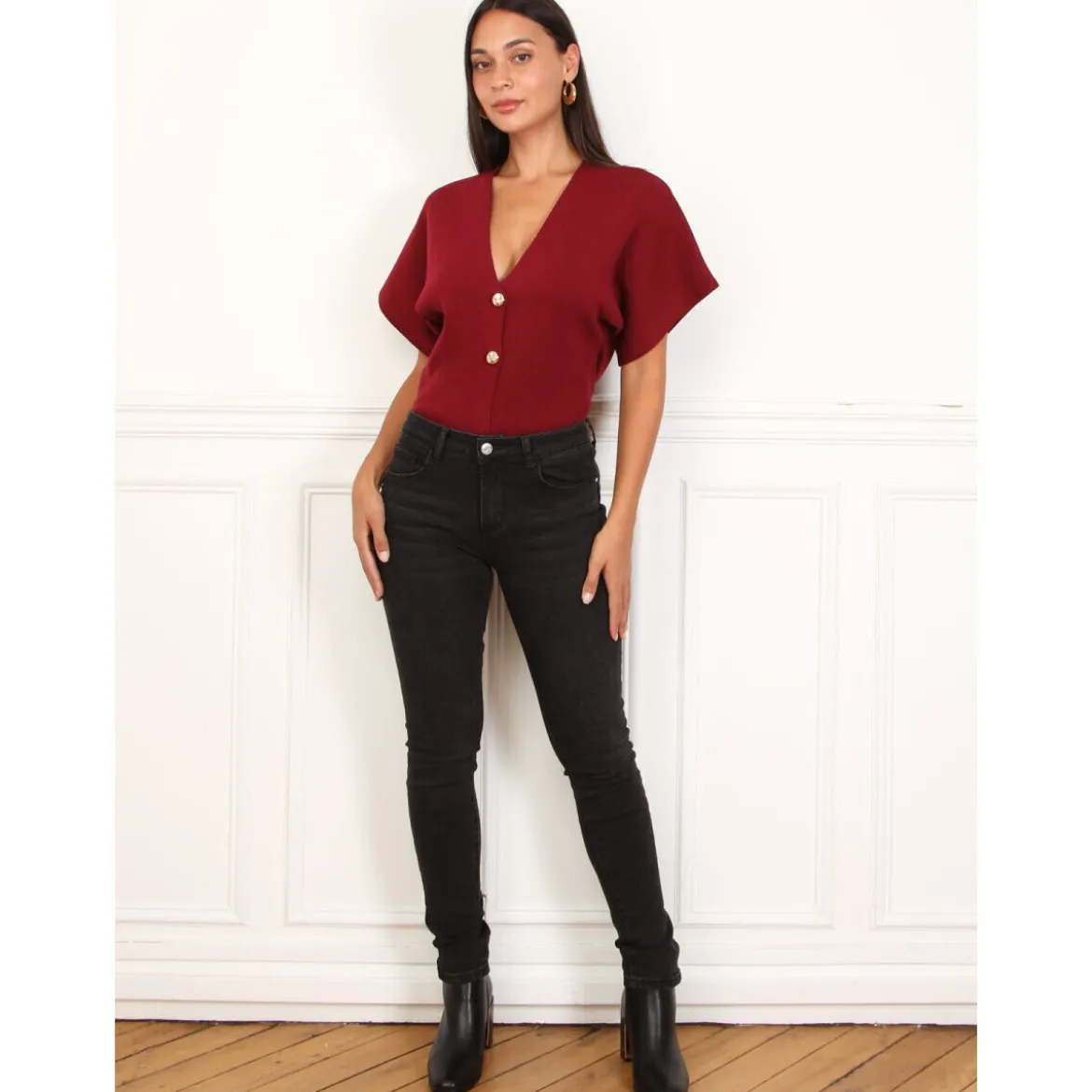 Jeans - skinny La Modeuse