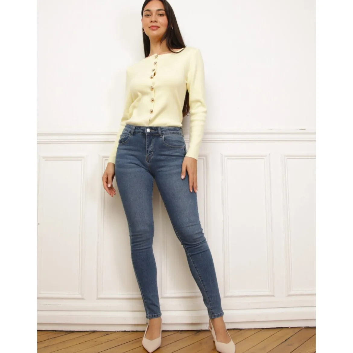 Jeans - skinny La Modeuse