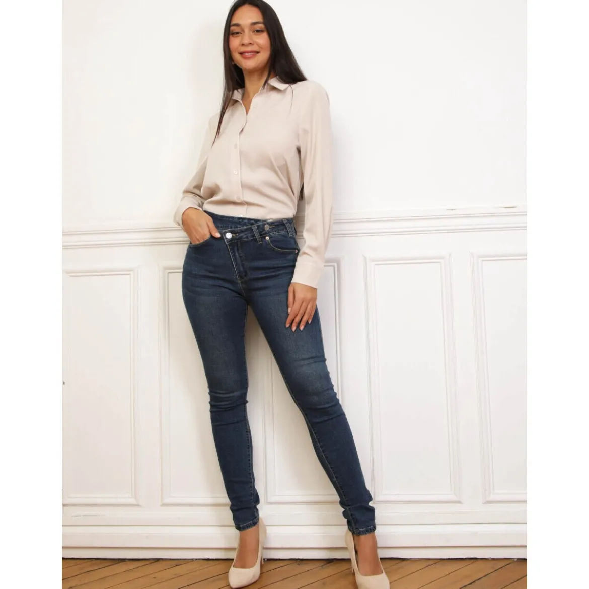 Jeans - skinny La Modeuse