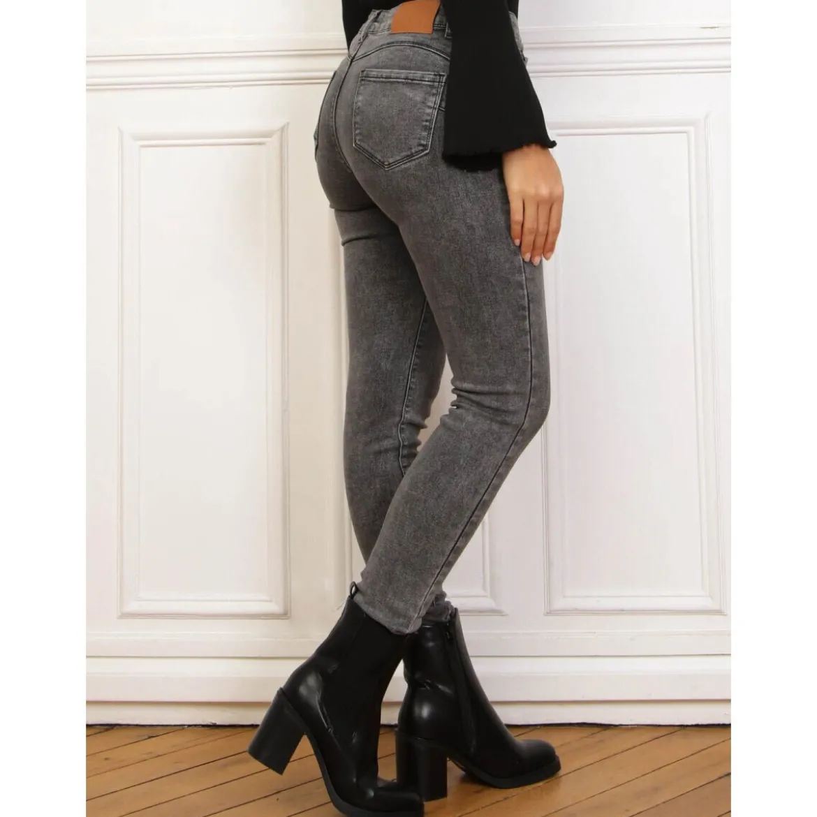 Jeans - skinny La Modeuse