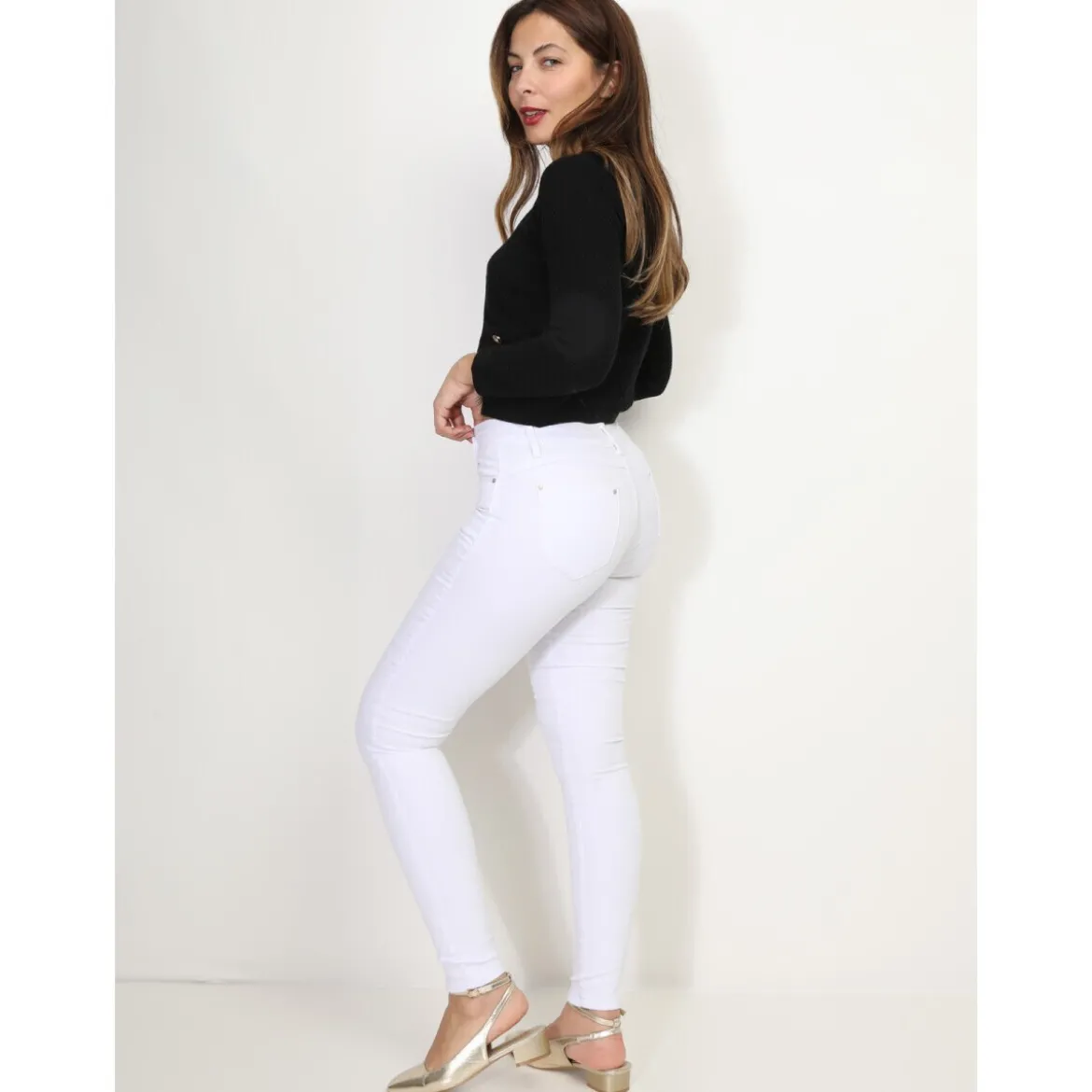 Jeans - skinny La Modeuse