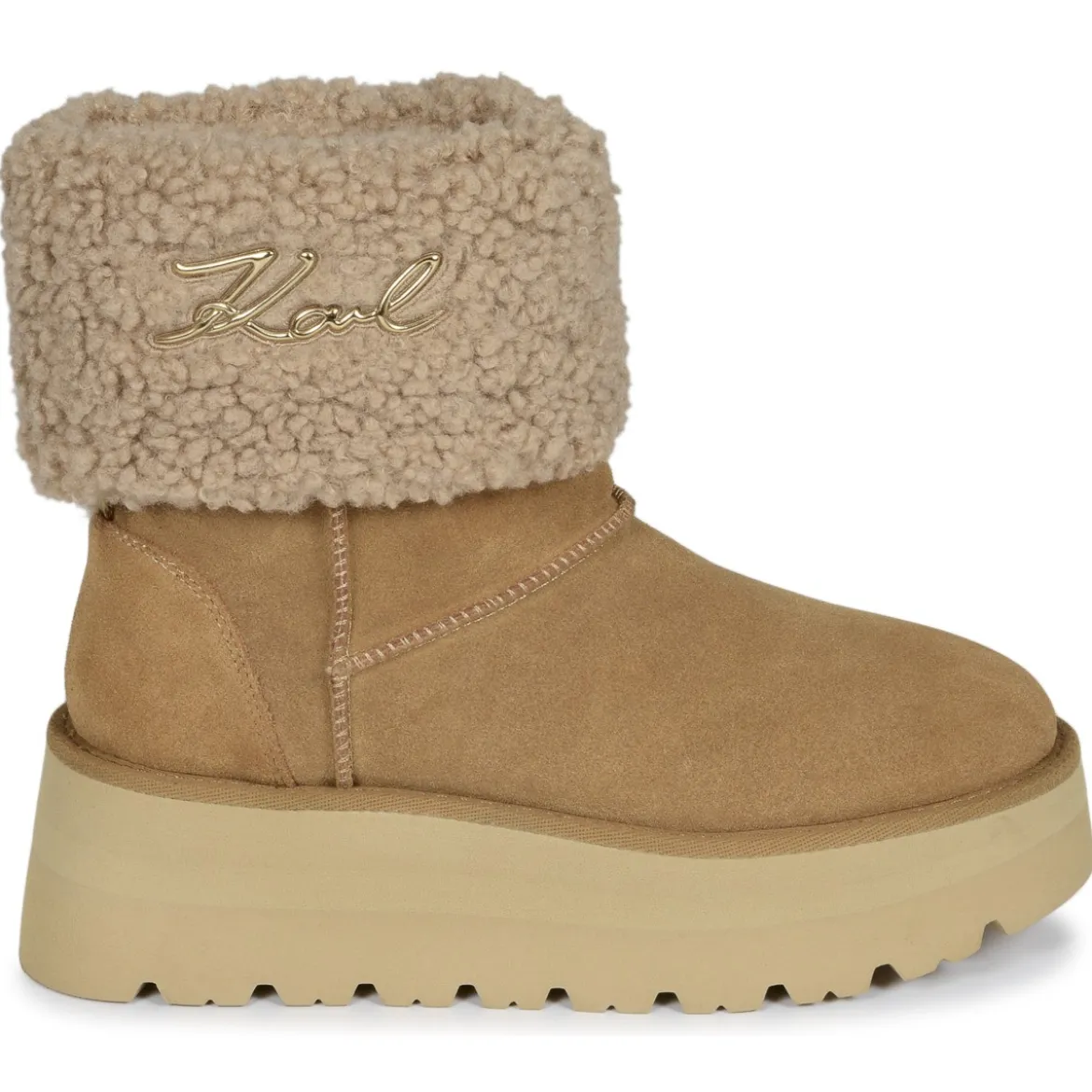 Karl Lagerfeld SKYLAR Signia Kollar Mid Boot