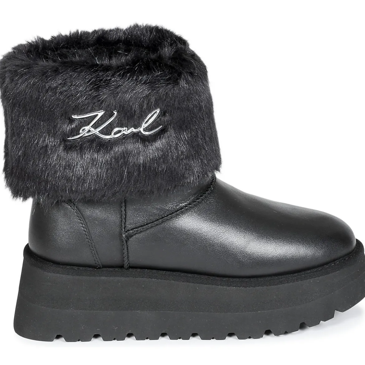 Karl Lagerfeld SKYLAR Signia Kollar Mid Boot