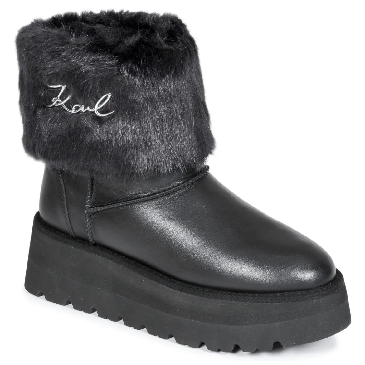 Karl Lagerfeld SKYLAR Signia Kollar Mid Boot