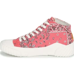 Kenzo TIGER CREST HIGH TOP SNEAKERS