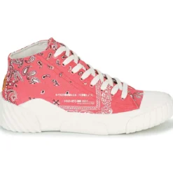 Kenzo TIGER CREST HIGH TOP SNEAKERS