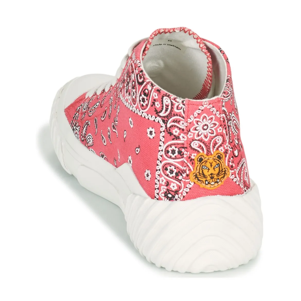 Kenzo TIGER CREST HIGH TOP SNEAKERS