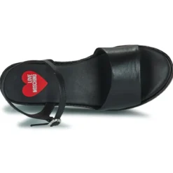 Kilesandaler Love Moschino