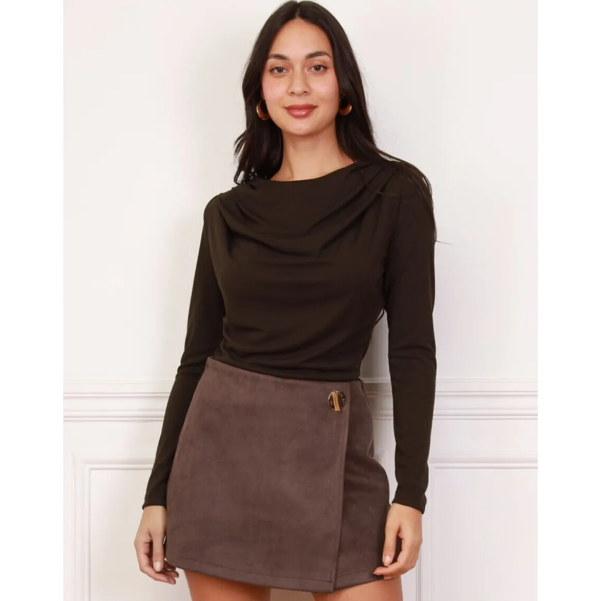 Korte nederdele La Modeuse