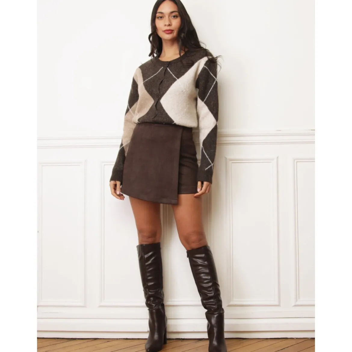Korte nederdele La Modeuse