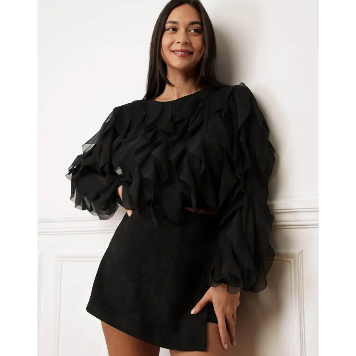 Korte nederdele La Modeuse