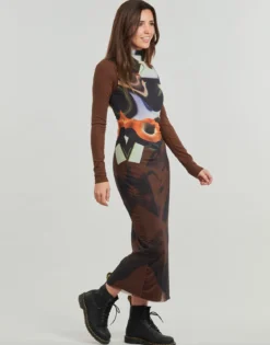 Lange kjoler Desigual