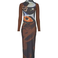 Lange kjoler Desigual
