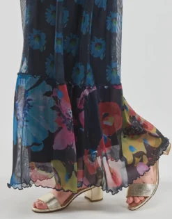 Lange kjoler Desigual