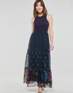 Lange kjoler Desigual