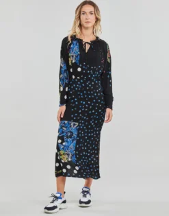 Lange kjoler Desigual
