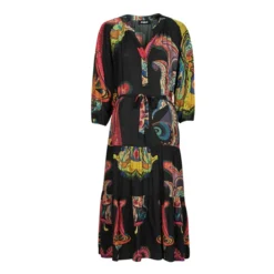Lange kjoler Desigual